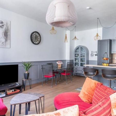 Cauquilha Spacieux Appartement Bourgeois En Centre Ville Béziers Exteriér fotografie