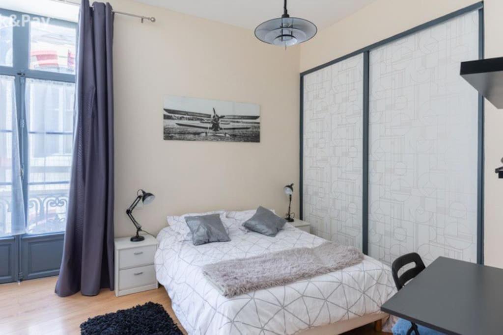 Cauquilha Spacieux Appartement Bourgeois En Centre Ville Béziers Exteriér fotografie