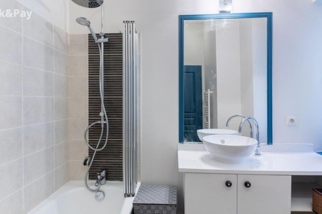 Cauquilha Spacieux Appartement Bourgeois En Centre Ville Béziers Exteriér fotografie