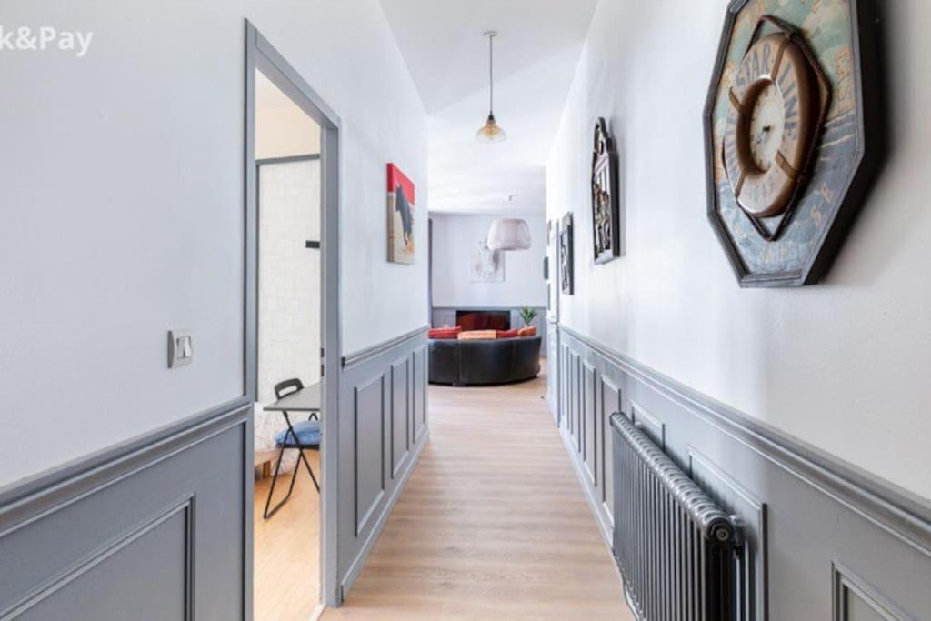 Cauquilha Spacieux Appartement Bourgeois En Centre Ville Béziers Exteriér fotografie