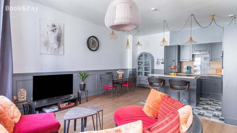 Cauquilha Spacieux Appartement Bourgeois En Centre Ville Béziers Exteriér fotografie