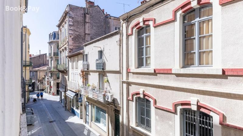 Cauquilha Spacieux Appartement Bourgeois En Centre Ville Béziers Exteriér fotografie